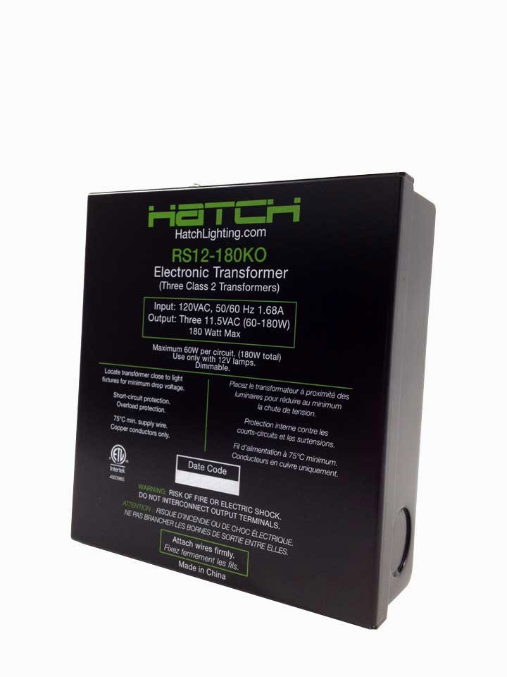 Rs12 180ko Hatch Lighting