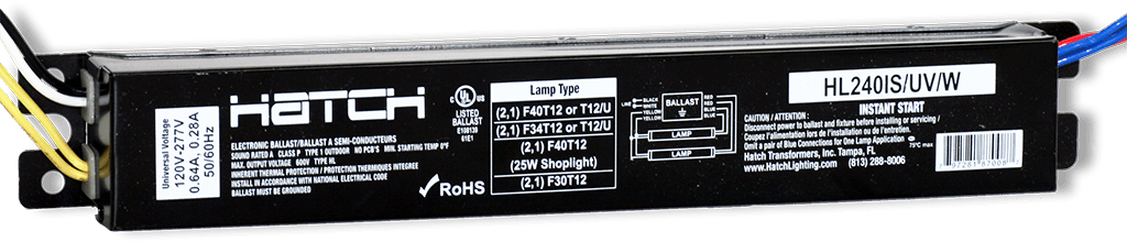 hatch ballasts