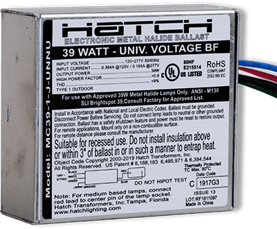 hatch ballasts